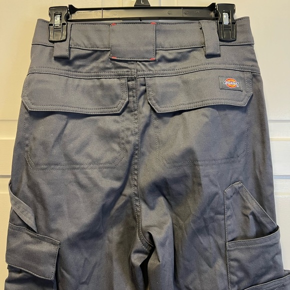NWT Dickies Women’s Performance Work Wear Pants Size 26/2 Color Thunder Gray - Picture 6 of 14